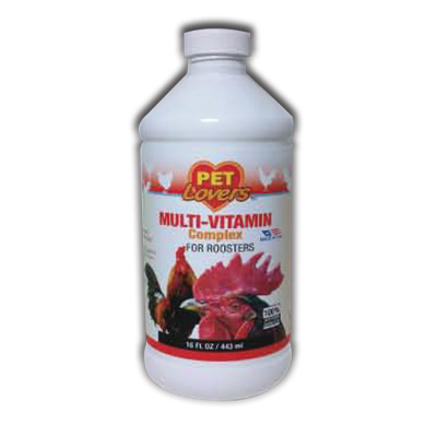 Multivitamin Complex for Roosters